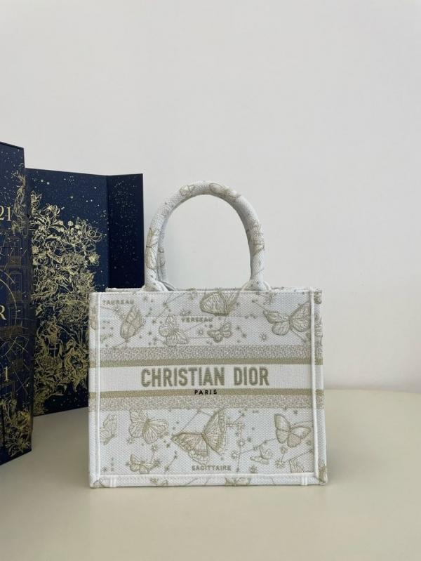 Book Mini Tote Premium Oblique With OG Box & Dust Bag & Scarf (Butterfly - 957)