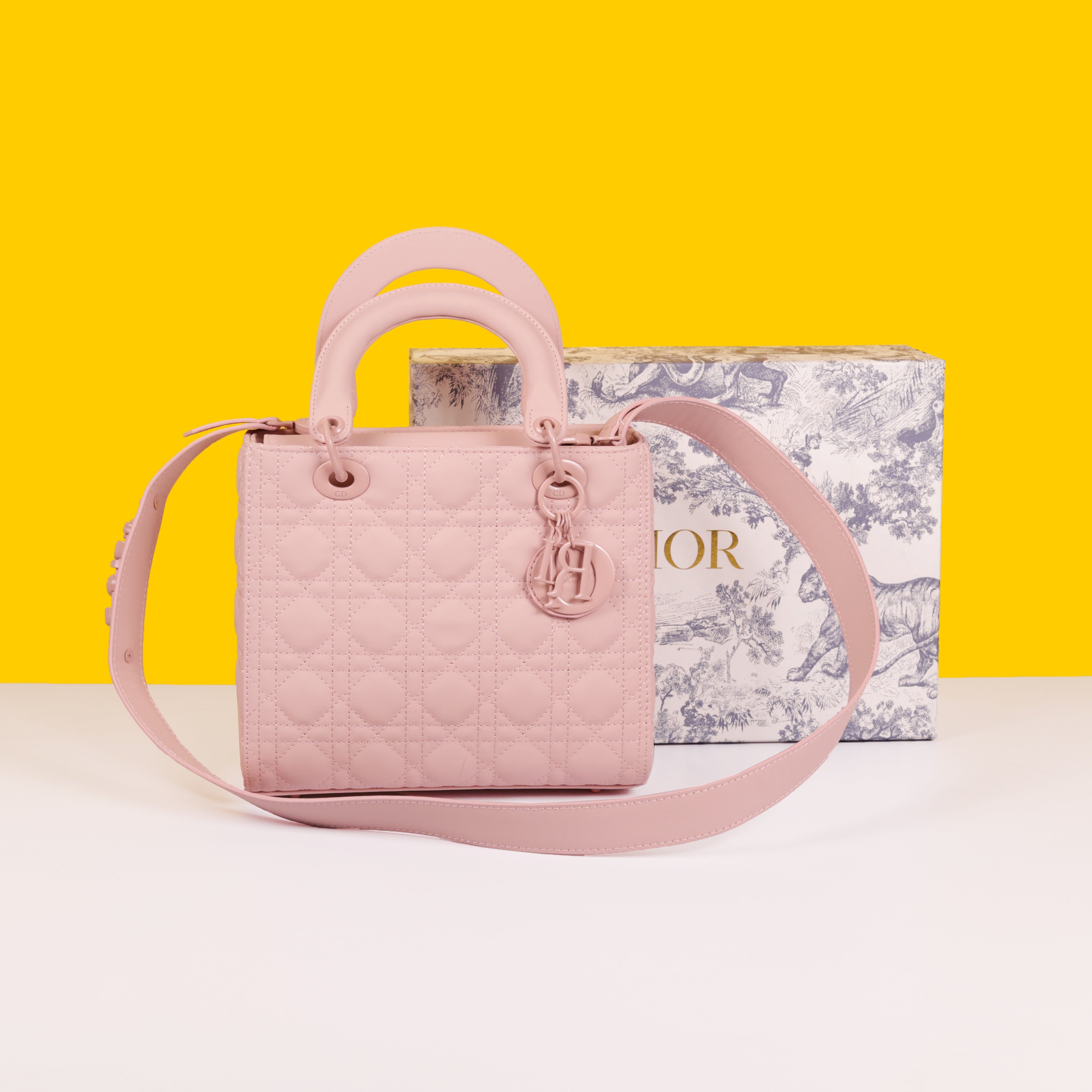 My ABC Matte Pink With OG Box & Dust Bag (Pink - 1120)