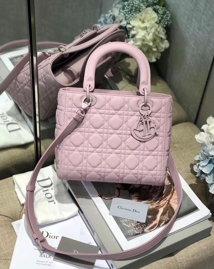 My ABC Matte Pink With OG Box & Dust Bag (Pink - 1120)