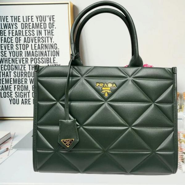 Symbole Tote Bag With Dust Bag (Green - 223)