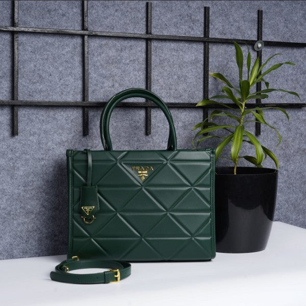 Symbole Tote Bag With Dust Bag (Green - 223)
