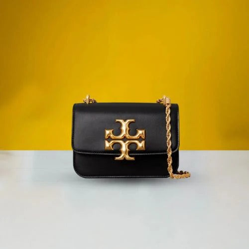 Eleanor Premium Quality Shoulder Bag With OG Box & Dust Bag (Black - 257)