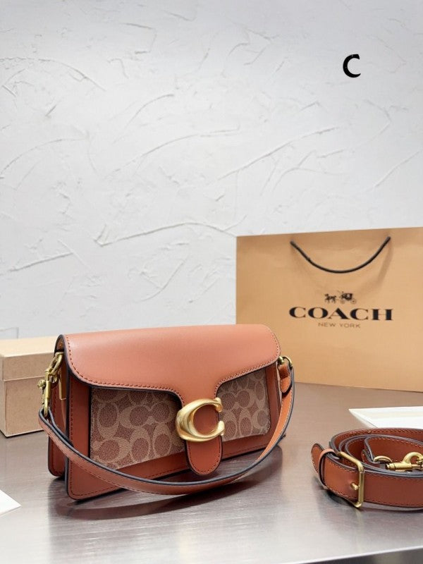 Tabby 26 Shoulder Bag With OG Box & Dust Bag (Printed Brown - 246)