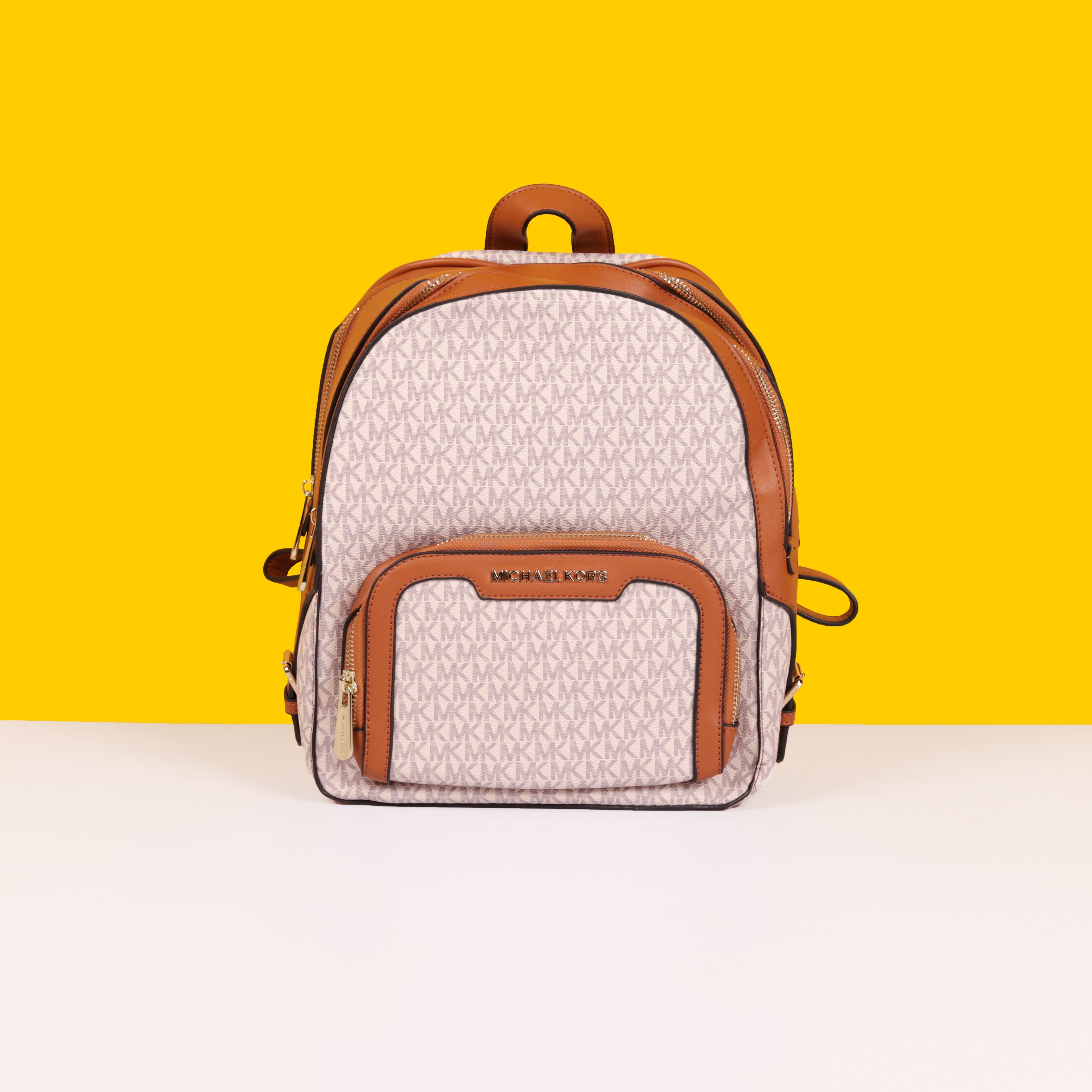 Jaycee Backpack With Dust Bag (White - 974)