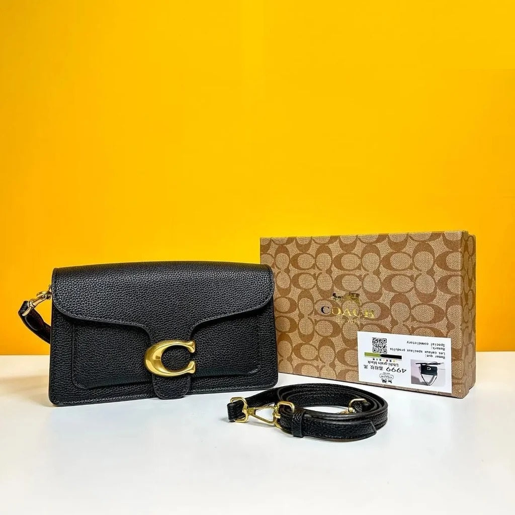 Tabby 26 Shoulder Bag With OG Box & Dust Bag (Black - 243)
