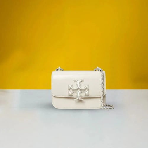 Eleanor Premium Quality Shoulder Bag With OG Box & Dust Bag (White - 537)