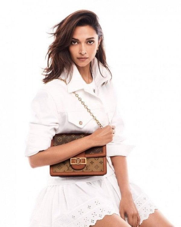 Dauphine Monogram Bag With OG Box & Dust Bag (Brown - 235)