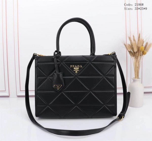 Symbole Tote Bag With Dust Bag (Black - 403)