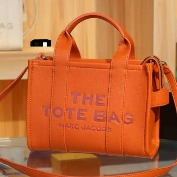The Tote Bag With OG Box & Dust Bag & Shoulder Strap (Orange - 460)