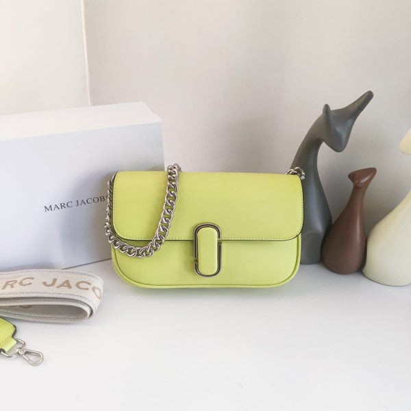 The J Shoulder Bag With OG Box & Dust Bag (Neon - 282)