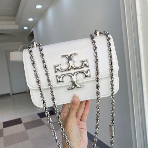 Eleanor Premium Quality Shoulder Bag With OG Box & Dust Bag (White - 537)