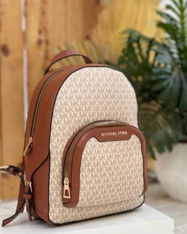 Jaycee Backpack With Dust Bag (White - 974)