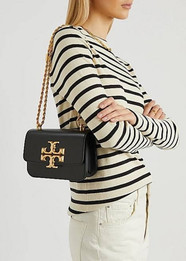 Eleanor Premium Quality Shoulder Bag With OG Box & Dust Bag (Black - 257)