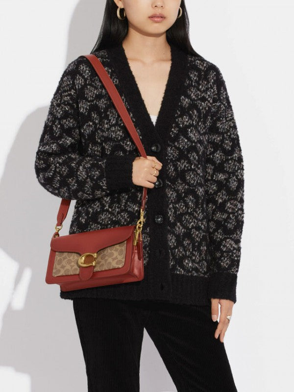 Tabby 26 Shoulder Bag With OG Box & Dust Bag (Printed Brown - 246)