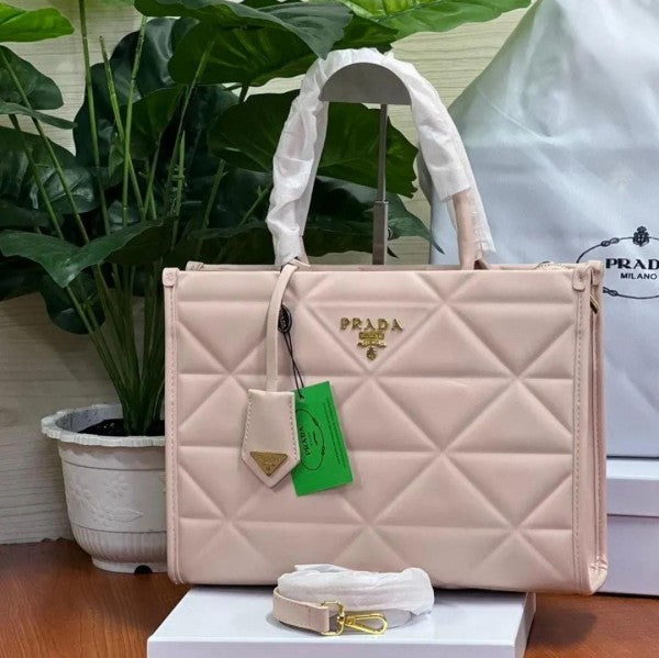 Symbole Tote Bag With Dust Bag (Pink - 404)