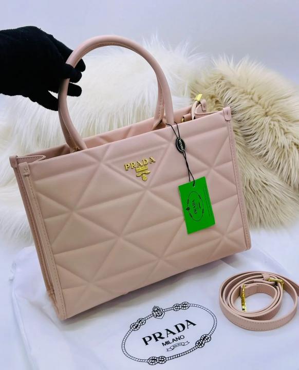 Symbole Tote Bag With Dust Bag (Pink - 404)