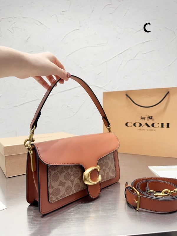 Tabby 26 Shoulder Bag With OG Box & Dust Bag (Printed Brown - 246)