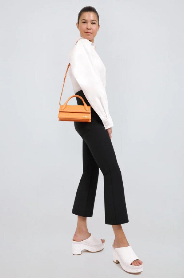 Le Chiquito Long Handle With OG Box Dust Bag & Sling Belt (Orange - 289)