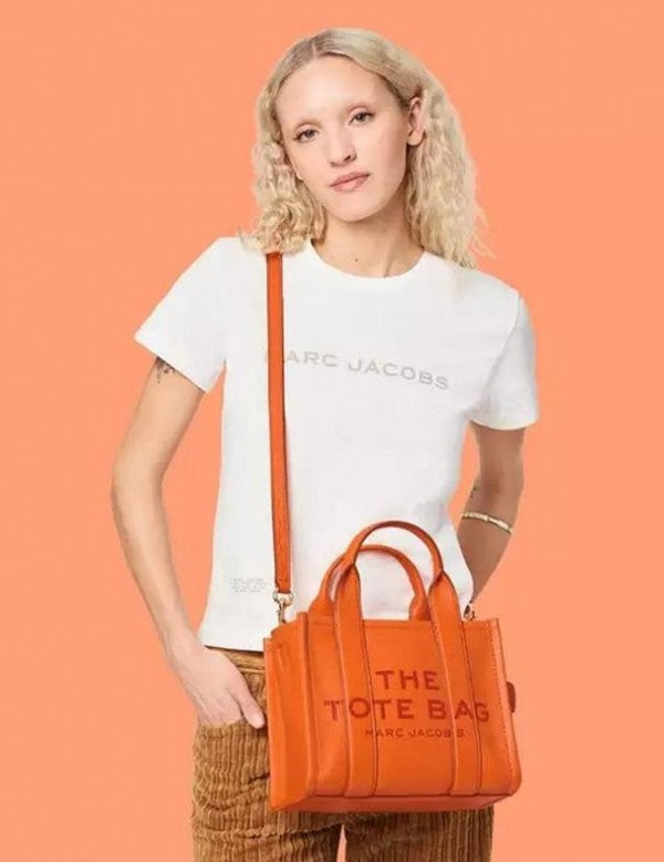 The Tote Bag With OG Box & Dust Bag & Shoulder Strap (Orange - 460)
