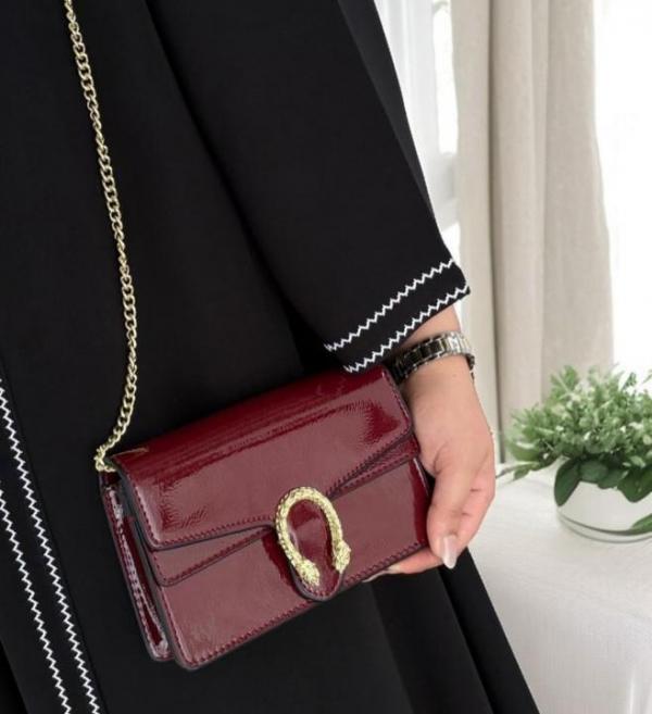 Dionysus Limited Edition Premium Shoulder Bag With OG Magnetic Box & Dust Bag (Red - 1132)