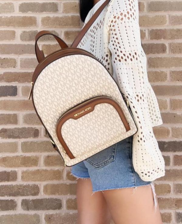 Jaycee Backpack With Dust Bag (White - 974)
