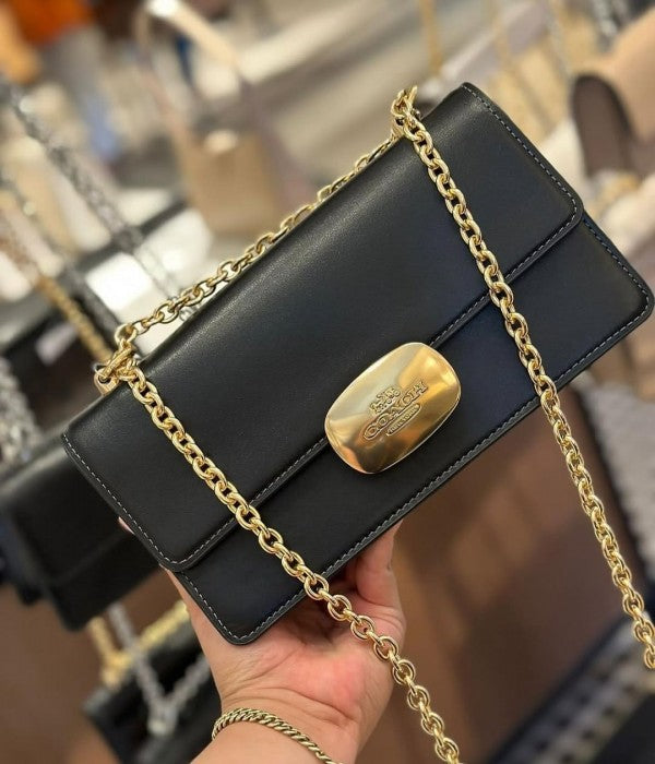 Eliza Premium Crossbody Sling Bag With OG Magnetic Gift Box & Dust Bag (Black - 917)