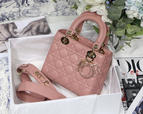 My ABC Elite Quality With OG Box & Dust Bag & Scarf WIth Star Charm (Pink - 294)