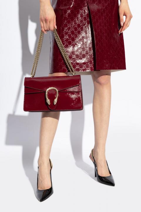 Dionysus Limited Edition Premium Shoulder Bag With OG Magnetic Box & Dust Bag (Red - 1132)