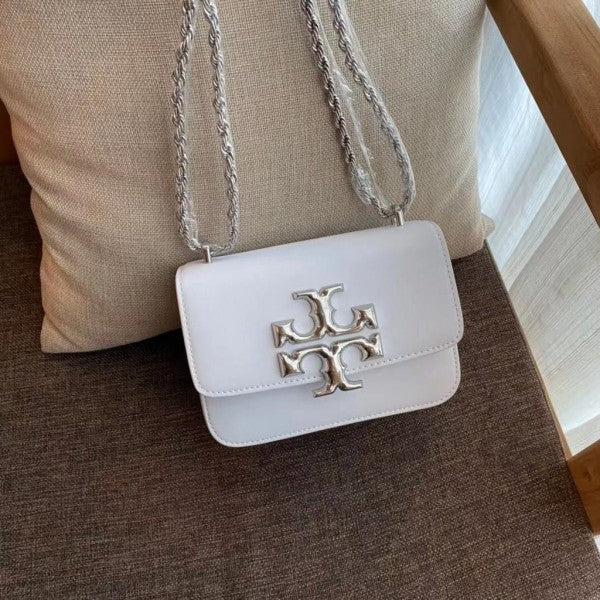 Eleanor Premium Quality Shoulder Bag With OG Box & Dust Bag (White - 537)