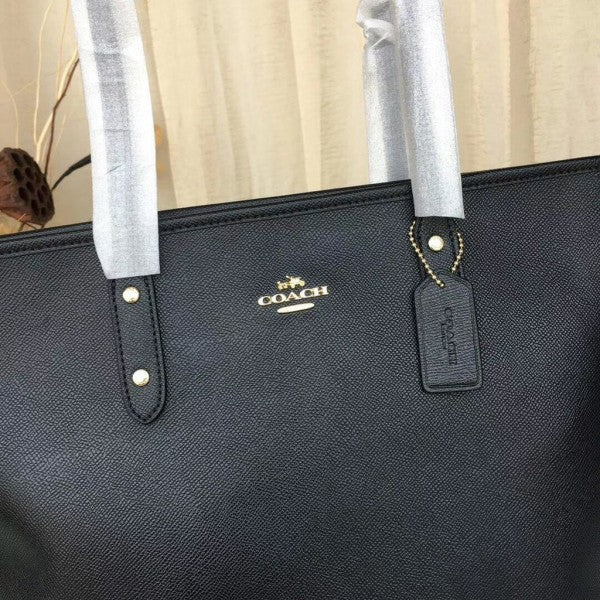 Signature City Tote Bag With OG Box & Dust Bag (Black - 919)