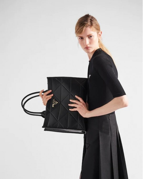 Symbole Tote Bag With Dust Bag (Black - 403)