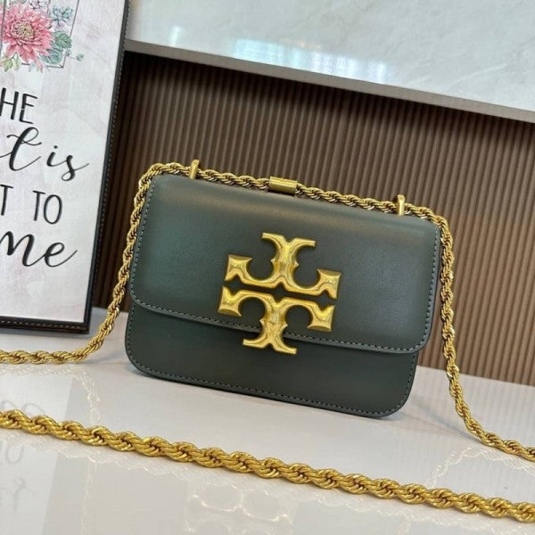 Eleanor Premium Quality Shoulder Bag With OG Box & Dust Bag (Green - 565)