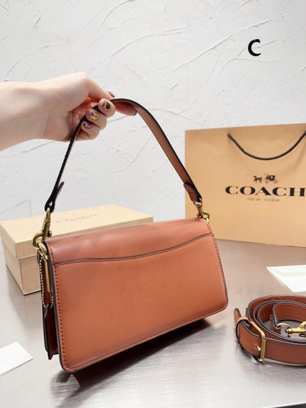 Tabby 26 Shoulder Bag With OG Box & Dust Bag (Printed Brown - 246)
