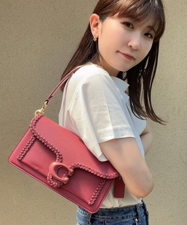 Elite Quality Shoulder Bag With OG Box & Dust Bag & 2 Belts (Wine - 665)