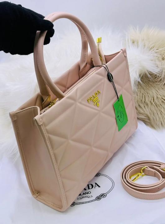 Symbole Tote Bag With Dust Bag (Pink - 404)