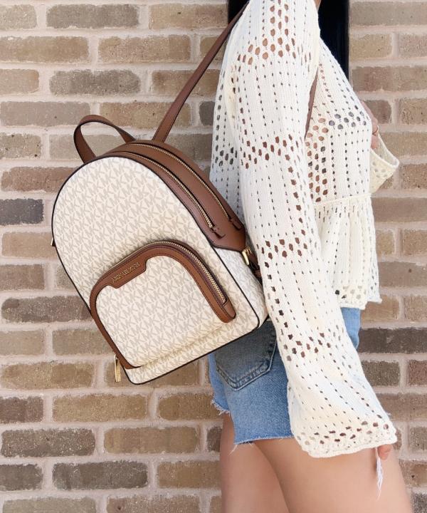 Jaycee Backpack With Dust Bag (White - 974)