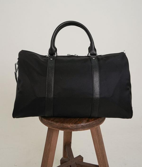 Saffiano Premium Duffle Bag With Dust Bag (Black - 1138)