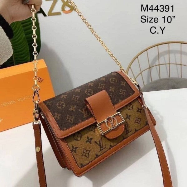Dauphine Monogram Bag With OG Box & Dust Bag (Brown - 235)