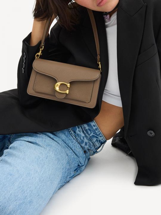 Tabby 26 Shoulder Bag With OG Box & Dust Bag (Khaki - 1117)