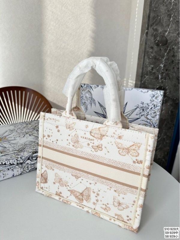 Book Mini Tote Premium Oblique With OG Box & Dust Bag & Scarf (Butterfly - 957)