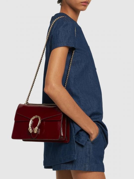 Dionysus Limited Edition Premium Shoulder Bag With OG Magnetic Box & Dust Bag (Red - 1132)