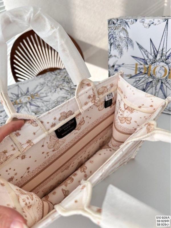 Book Mini Tote Premium Oblique With OG Box & Dust Bag & Scarf (Butterfly - 957)