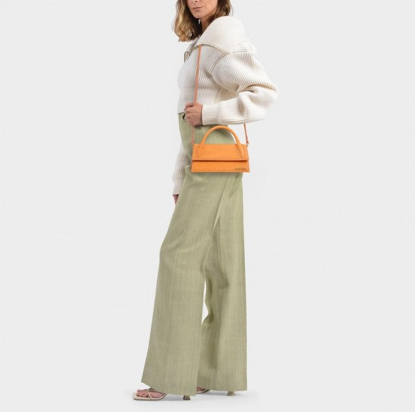 Le Chiquito Long Handle With OG Box Dust Bag & Sling Belt (Orange - 289)