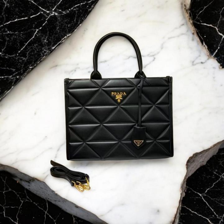 Symbole Tote Bag With Dust Bag (Black - 403)