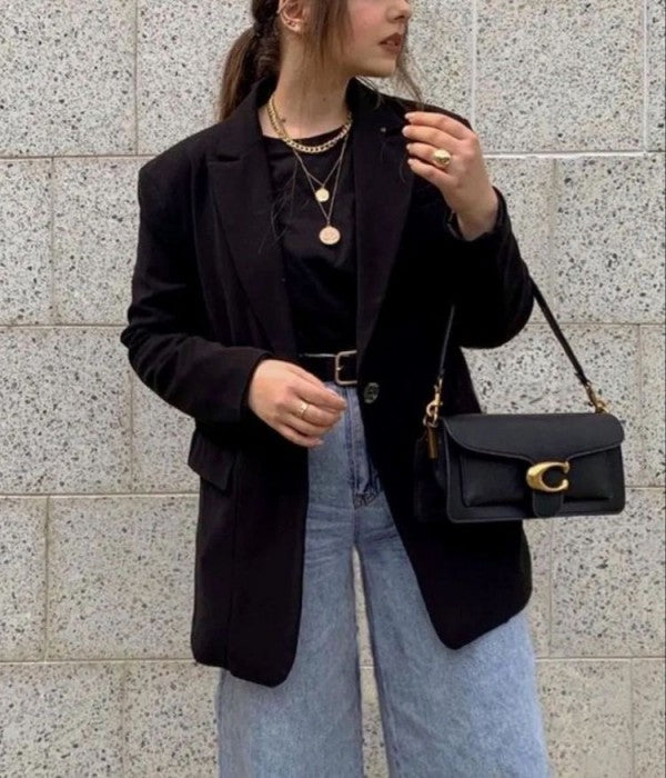 Tabby 26 Shoulder Bag With OG Box & Dust Bag (Black - 243)