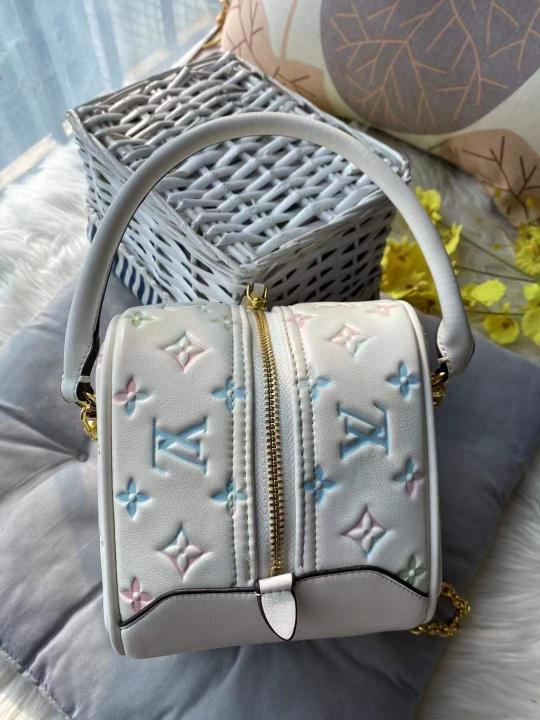 Limited Edition 2025 New Square Bag With Dust Bag (White - 963)
