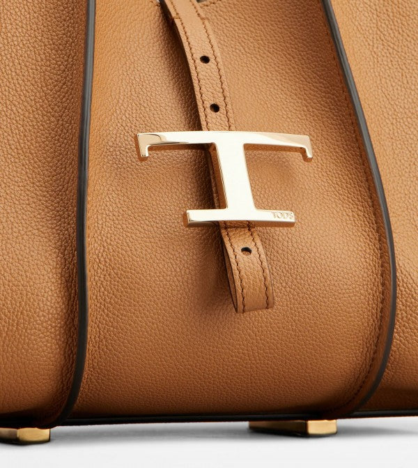 Timeless Premium Quality Leather Bag With Extra Pouch & OG Magnetic Box With Dust Bag (Tan - 446)