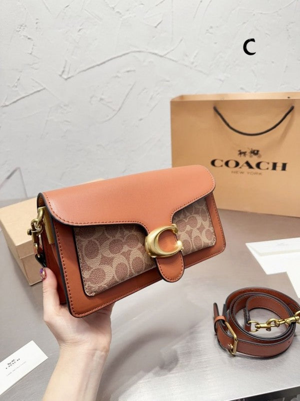 Tabby 26 Shoulder Bag With OG Box & Dust Bag (Printed Brown - 246)