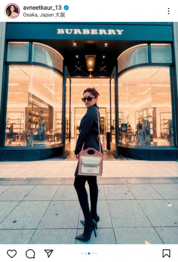 BB Two Tone Canvas and Leather Pocket Premium Quality Bag With OG Box & Dust Bag 228