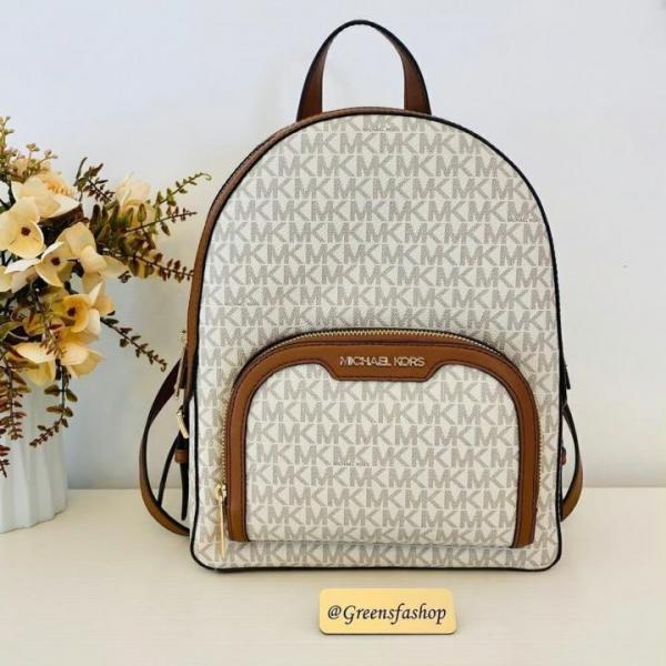 Jaycee Backpack With Dust Bag (White - 974)